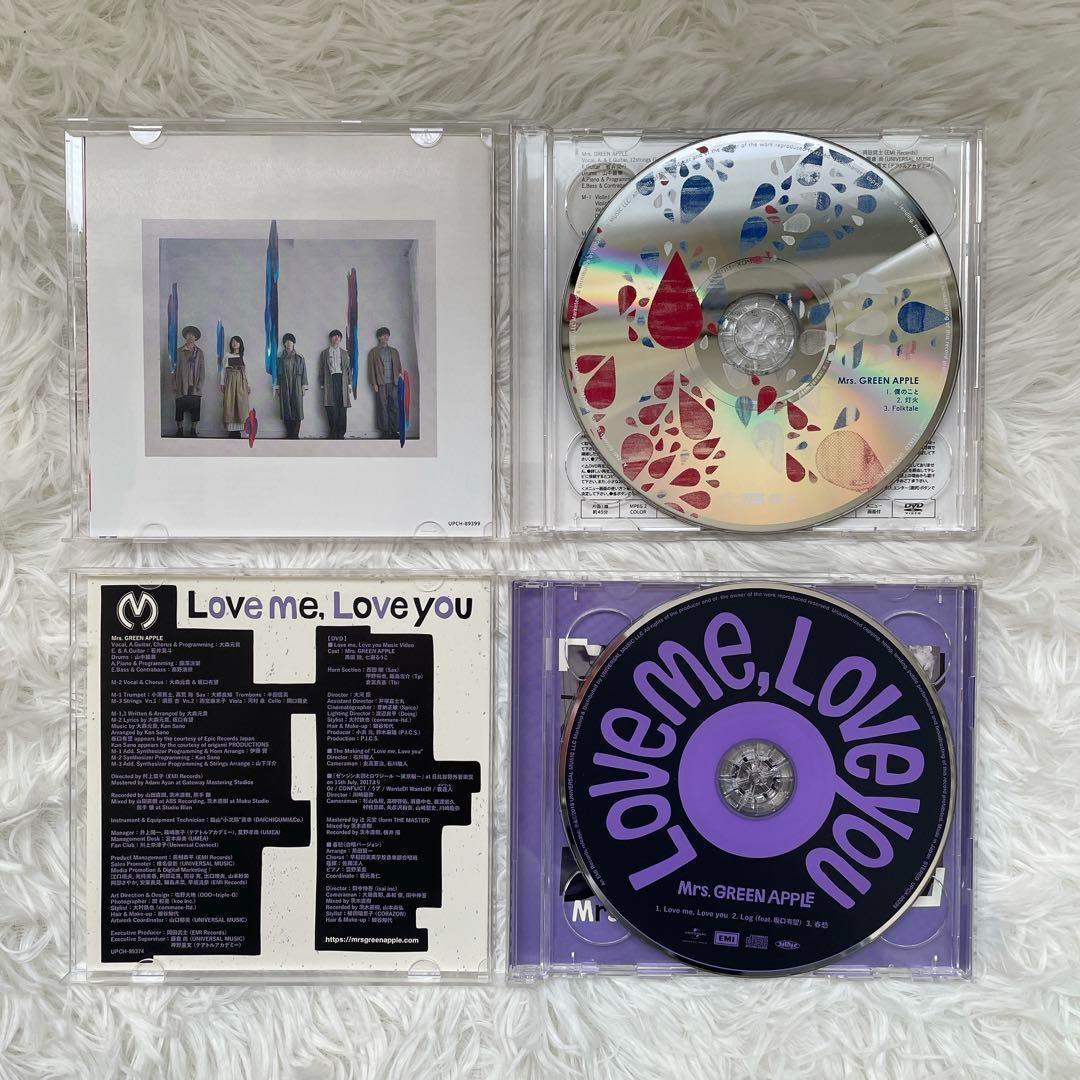 Mrs.GREEN APPLE 初回限定盤 ミセスグリーンアップル CD DVD