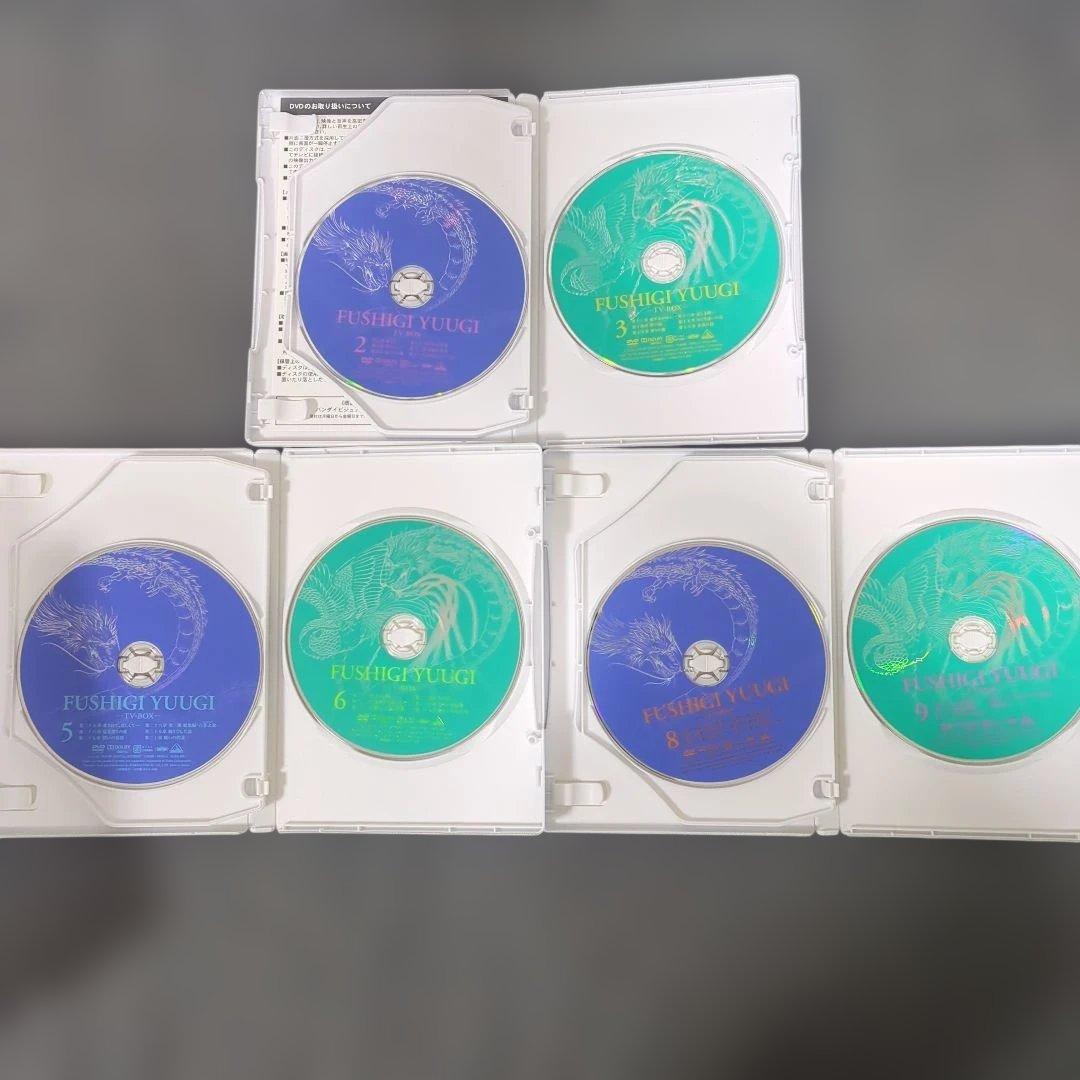 ふしぎ遊戯 TV-BOX