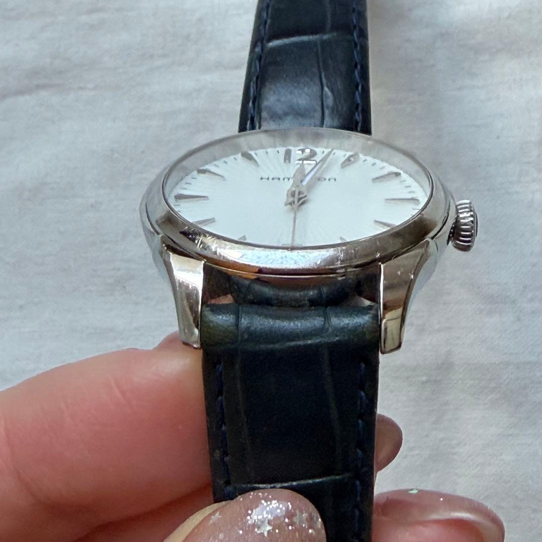 【稼働品】良品！ハミルトン■ジャズマスター　レディースウォッチ　29