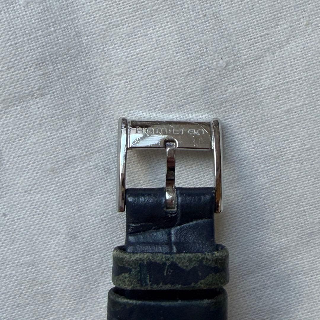 【稼働品】良品！ハミルトン■ジャズマスター　レディースウォッチ　29