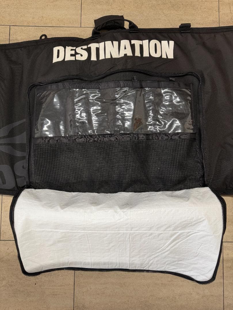 Destination(ディスティネーション)ハードケース6'4 / 送料込み！