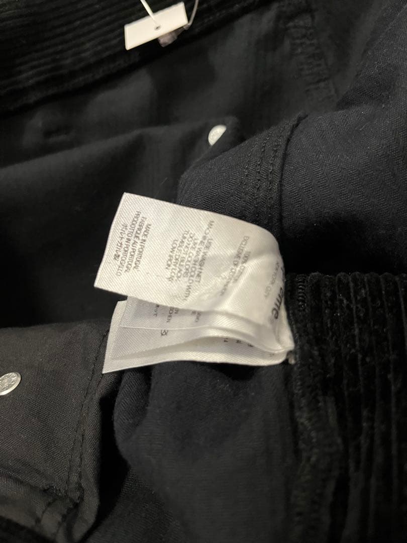 Supreme シュプリームCorduroyPainterPant Black