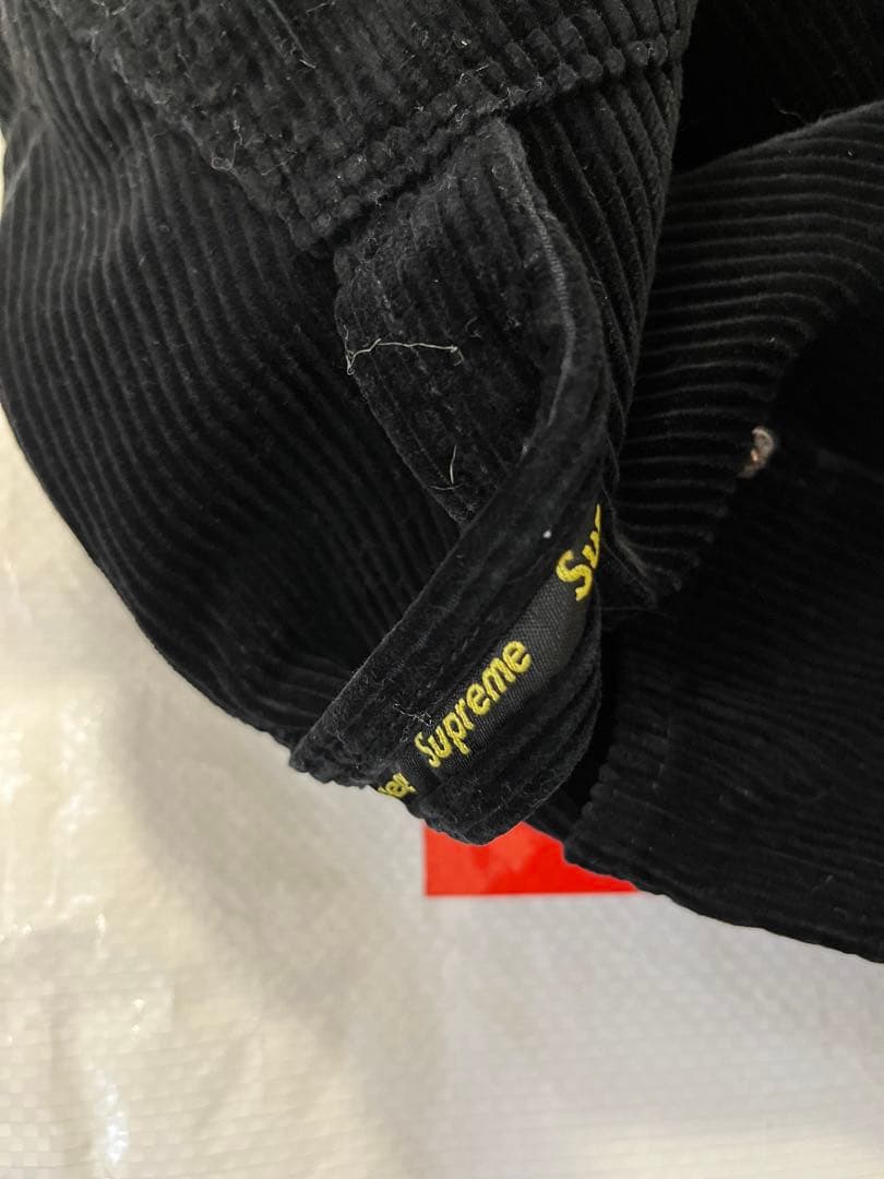 Supreme シュプリームCorduroyPainterPant Black