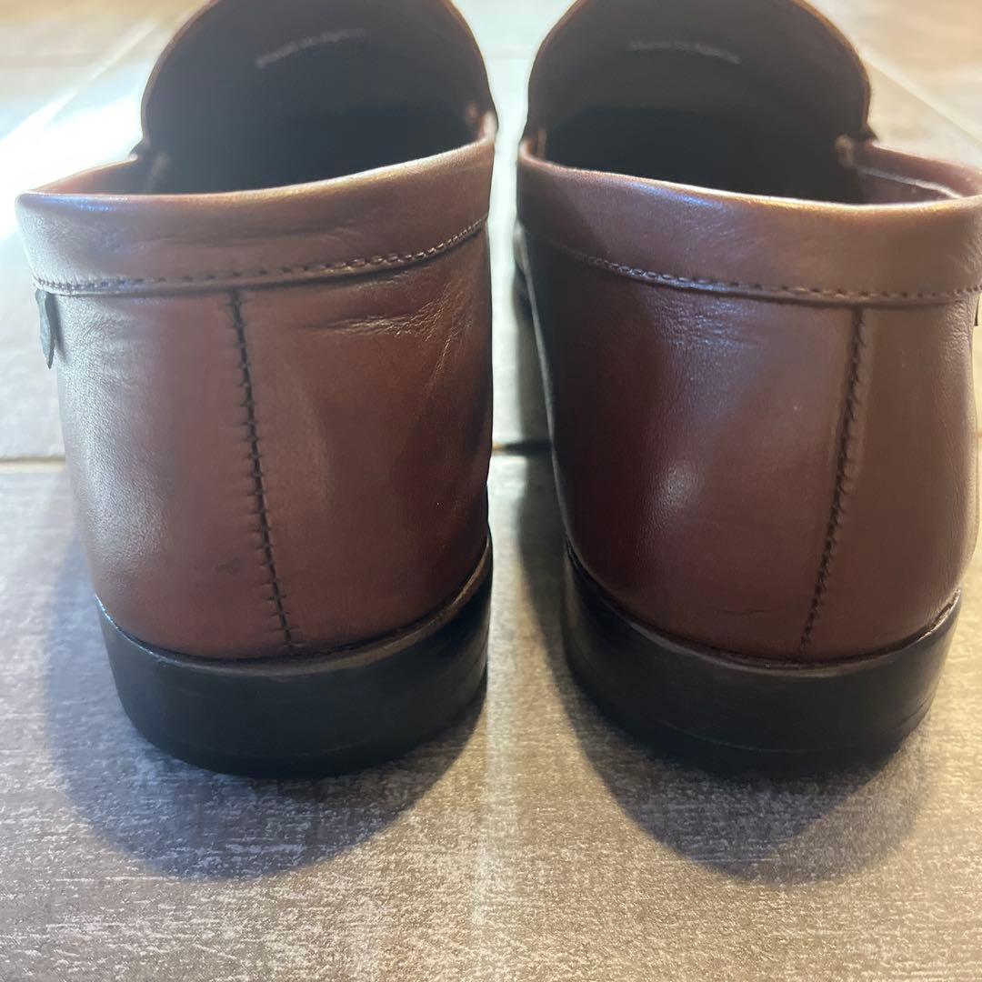 PARABOOT ブラウン　ローファー　スリッポン7 1/2