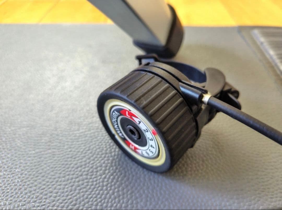 【良品！】MINOURA FG540 ハイブリッドローラー＆トレーニングマット