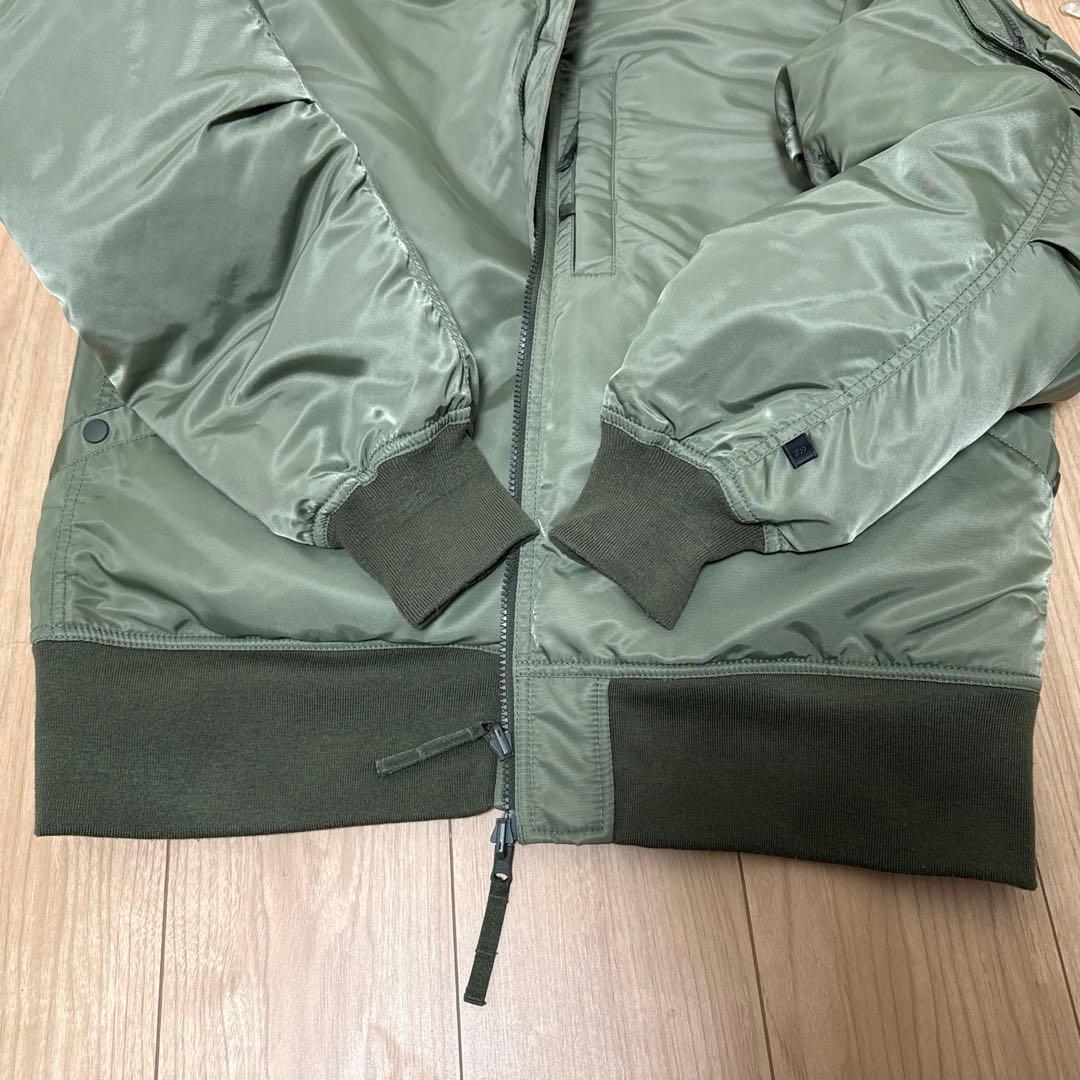 タイムセール！DAIWA PIER39 TECH REVERSIBLE MA-1