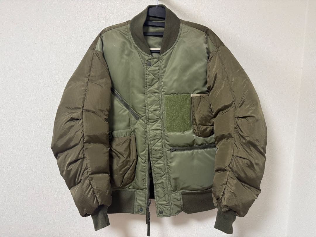 タイムセール！DAIWA PIER39 TECH REVERSIBLE MA-1