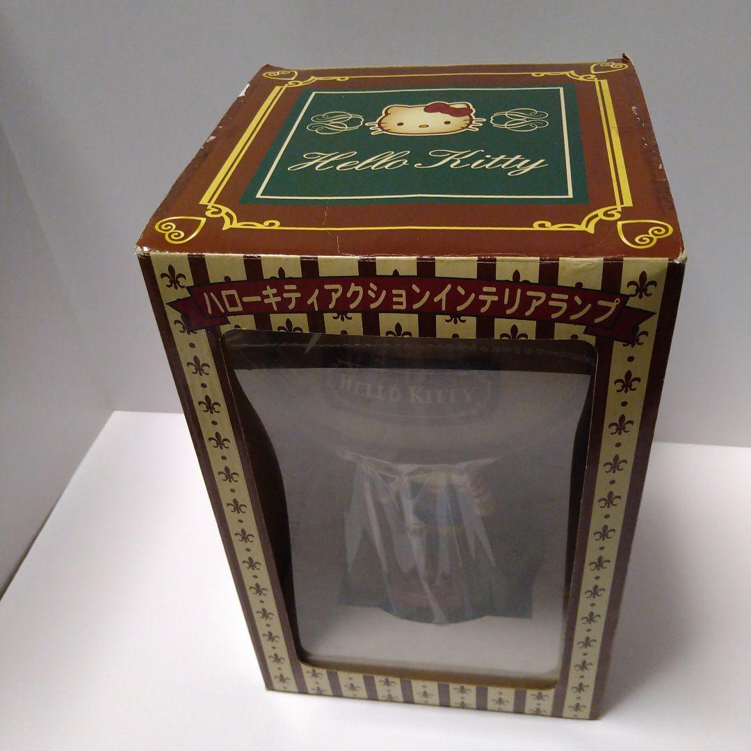未使用◇ハローキティ　インテリアランプ　ルームライト　電気スタンド　景品