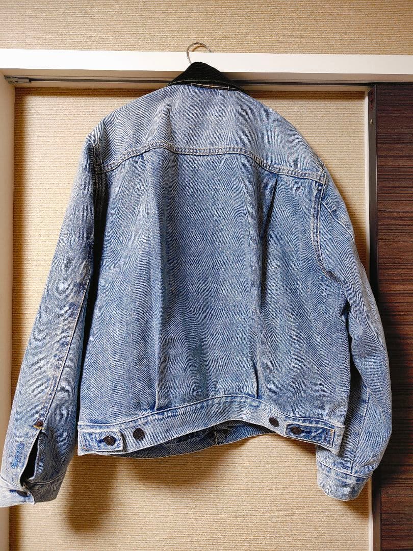 Levi's × Barbour type ii denim jacket S
