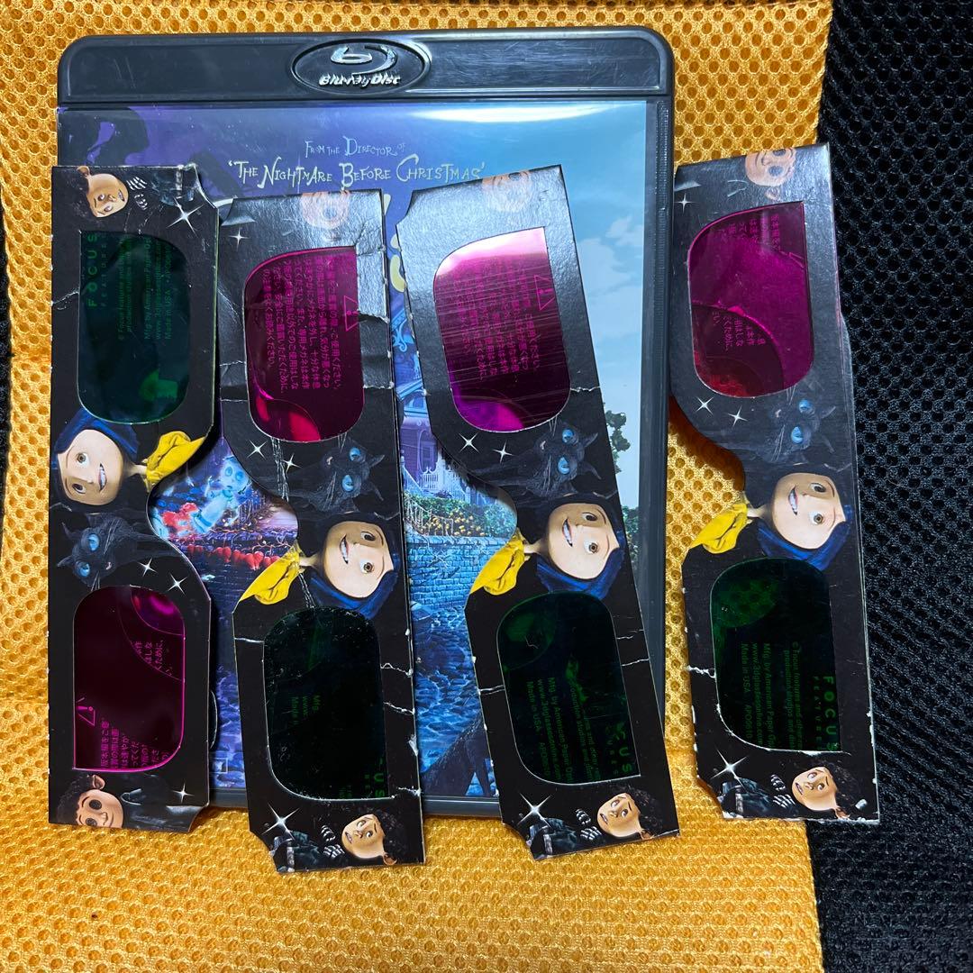 コララインとボタンの魔女 3Dプレミアム・エディション('09米) ブルーレイ