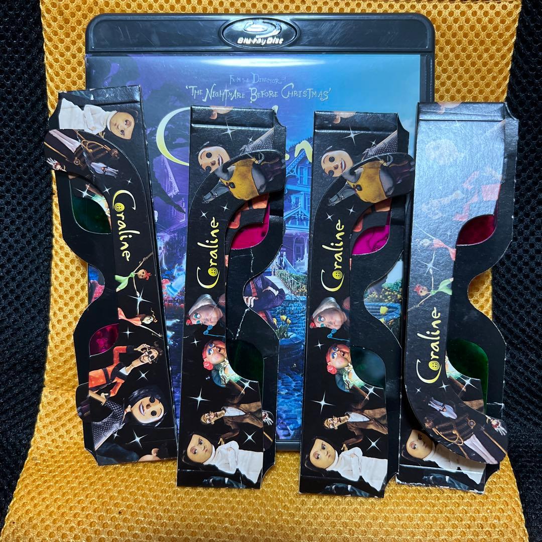 コララインとボタンの魔女 3Dプレミアム・エディション('09米) ブルーレイ