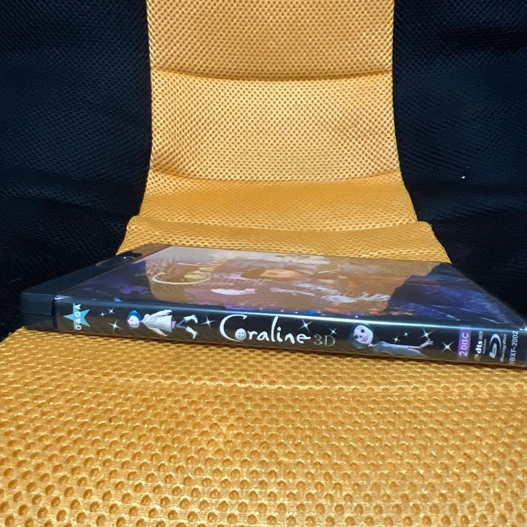 コララインとボタンの魔女 3Dプレミアム・エディション('09米) ブルーレイ