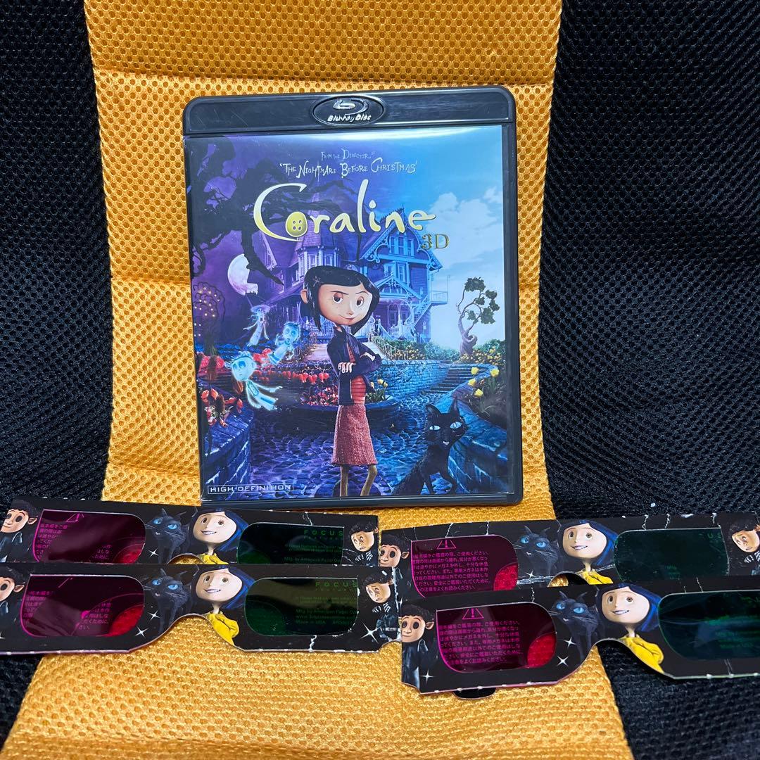 コララインとボタンの魔女 3Dプレミアム・エディション('09米) ブルーレイ