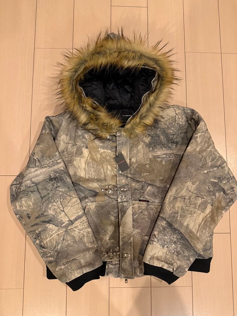 ジャケット・アウター 9/S PROJECT FIREMAN JACKET REALTREE
