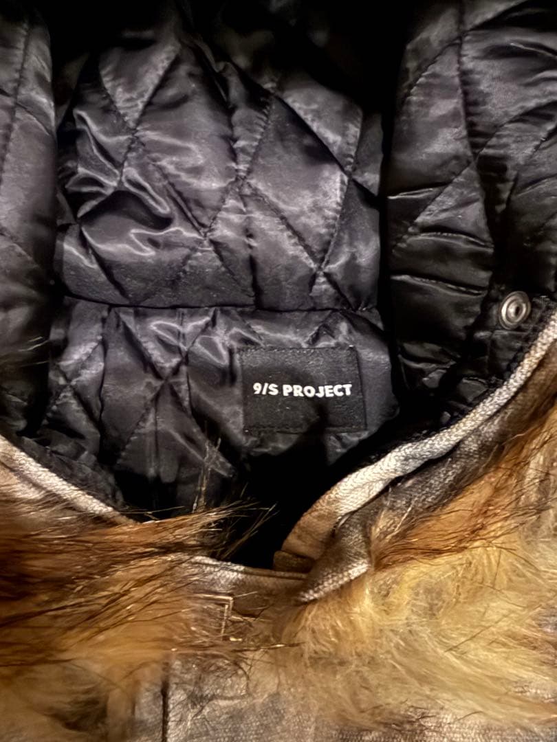 ジャケット・アウター 9/S PROJECT FIREMAN JACKET REALTREE