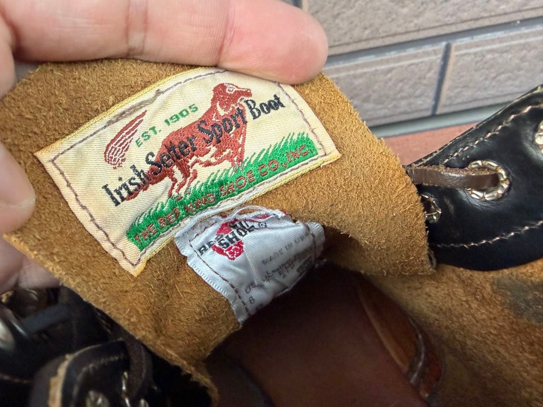 ト*モ様 レッドウィング　9870 ブーツ