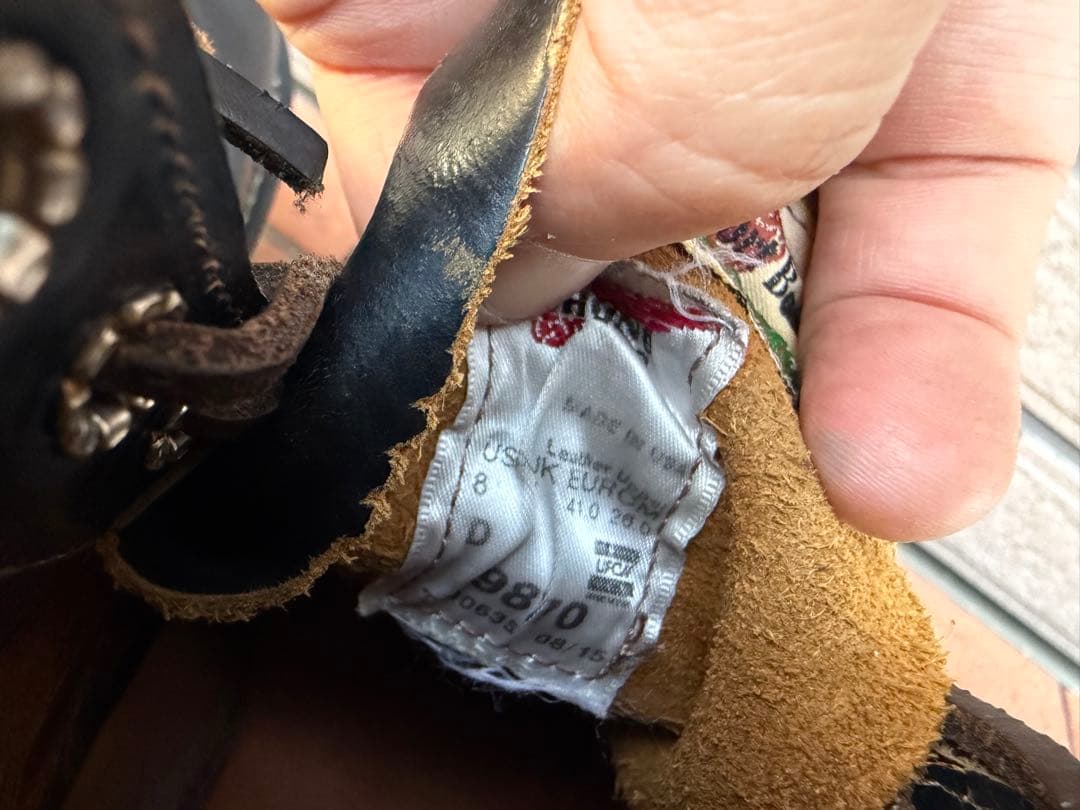 ト*モ様 レッドウィング　9870 ブーツ