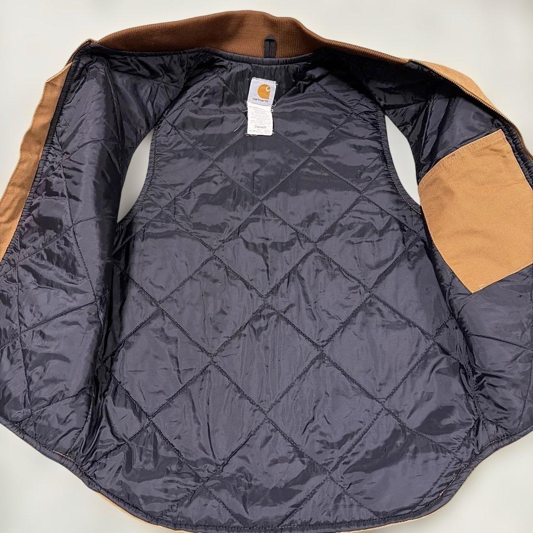 v*e様 カーハート　希少サイズ　ダックベスト　ブラウン