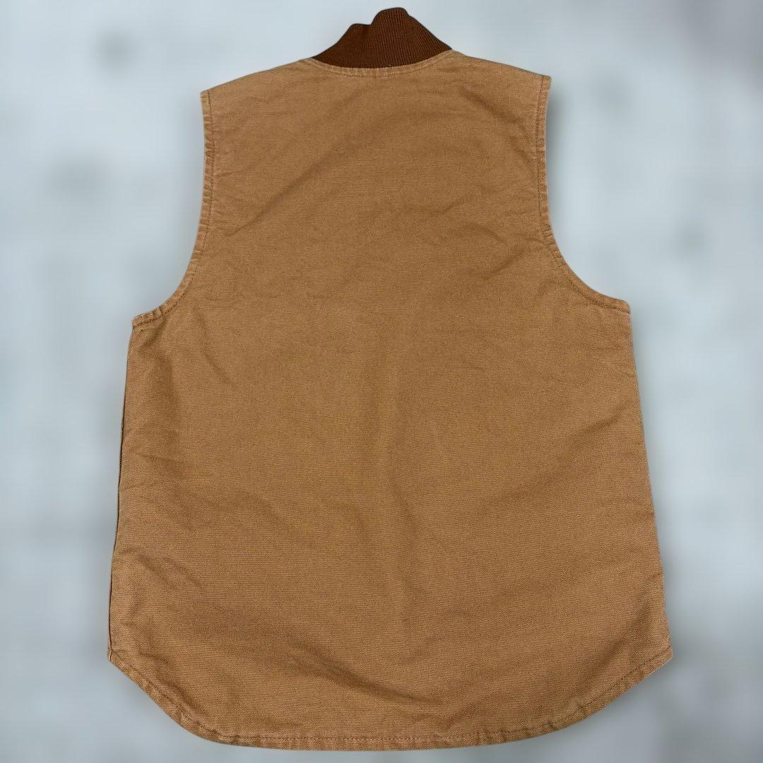 v*e様 カーハート　希少サイズ　ダックベスト　ブラウン