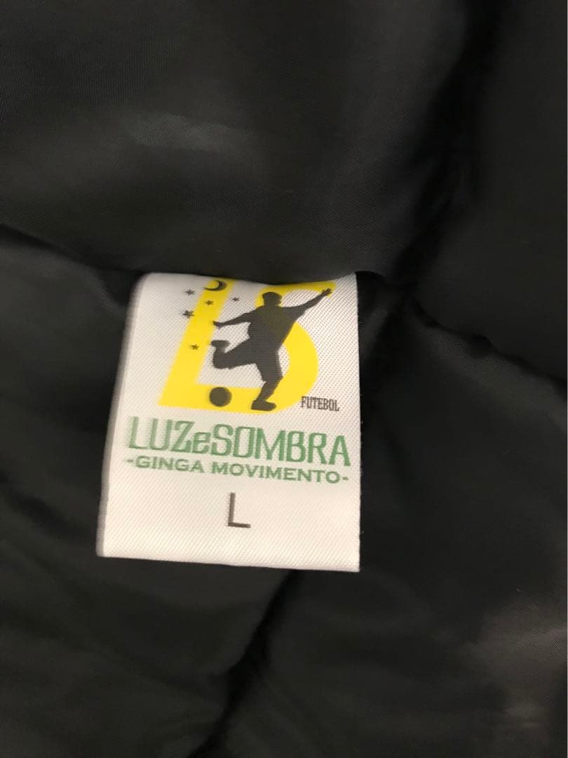 Luz e Sombra 中綿ジャケット　パンツ　上下セットLサイズ 黒・青