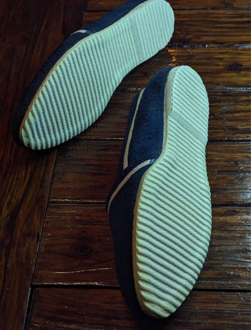 月星 ブラバス スリッポン 未使用 ２５.５cm ヤンキー ツッパリ