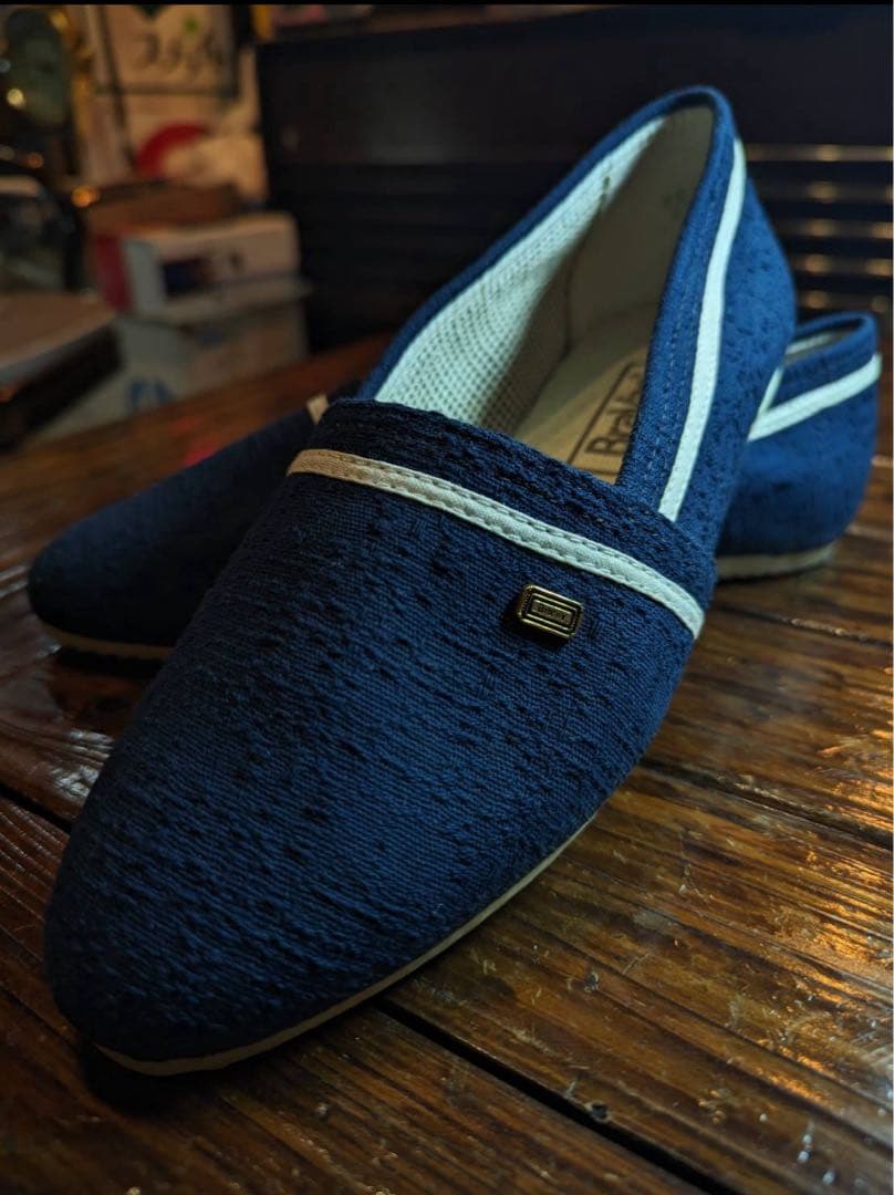 月星 ブラバス スリッポン 未使用 ２５.５cm ヤンキー ツッパリ