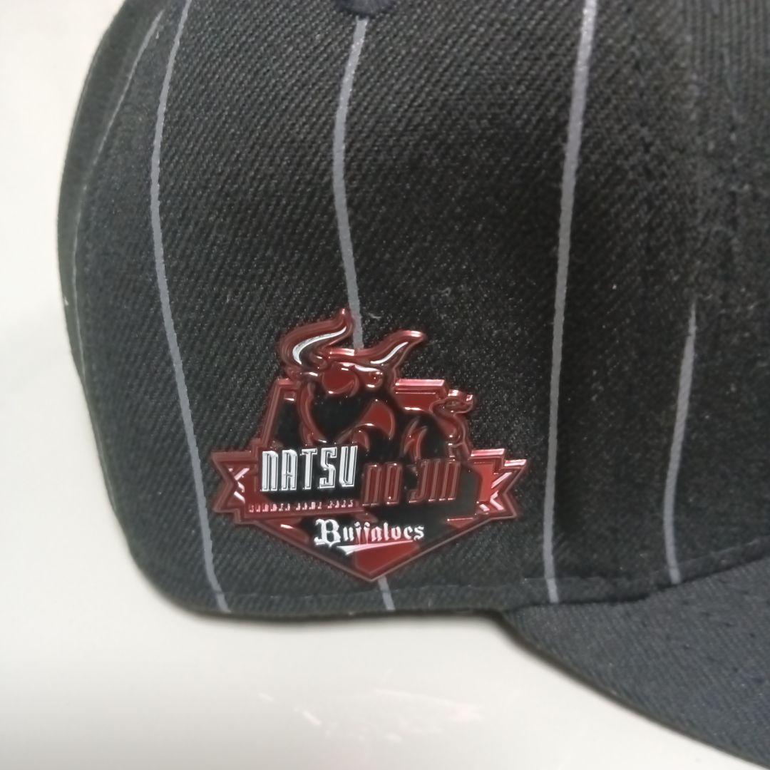 オリックスバファローズ『選手・コーチ支給』NEWERAキャップ「55.8センチ」