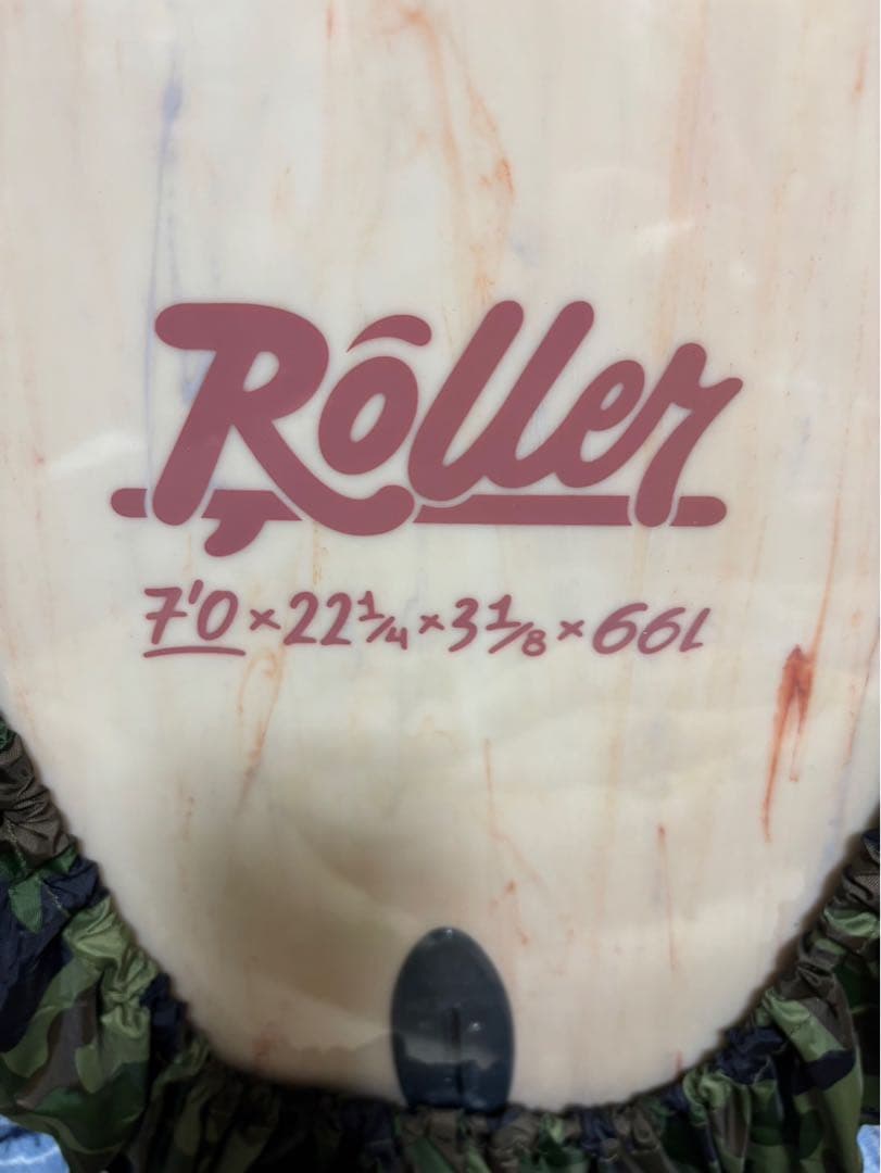 《新品》ソフテック　ソフトボード　ローラー　7.0ft 【引き取り限定】