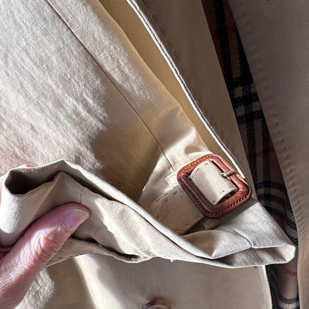 バーバリーロンドン トレンチコート チェック裏地