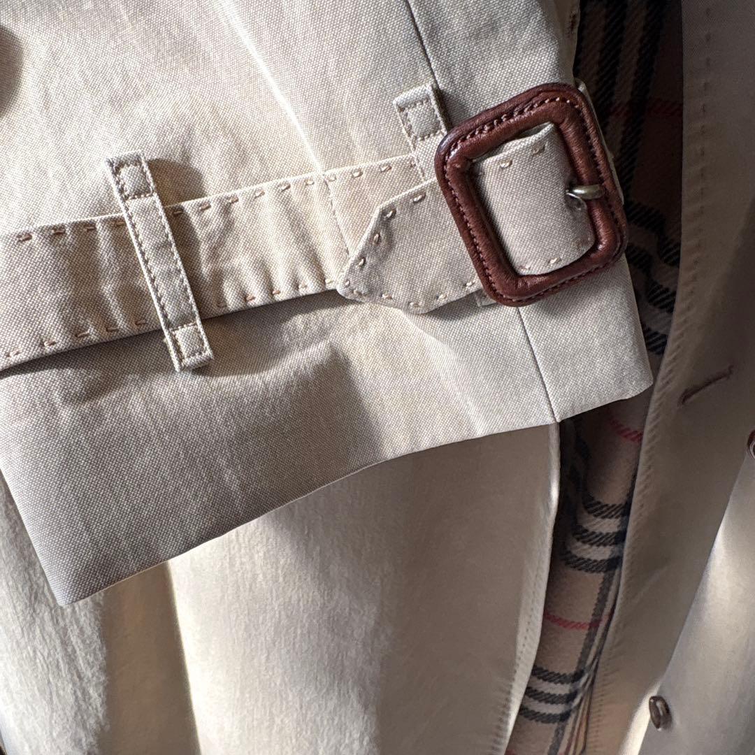 バーバリーロンドン トレンチコート チェック裏地