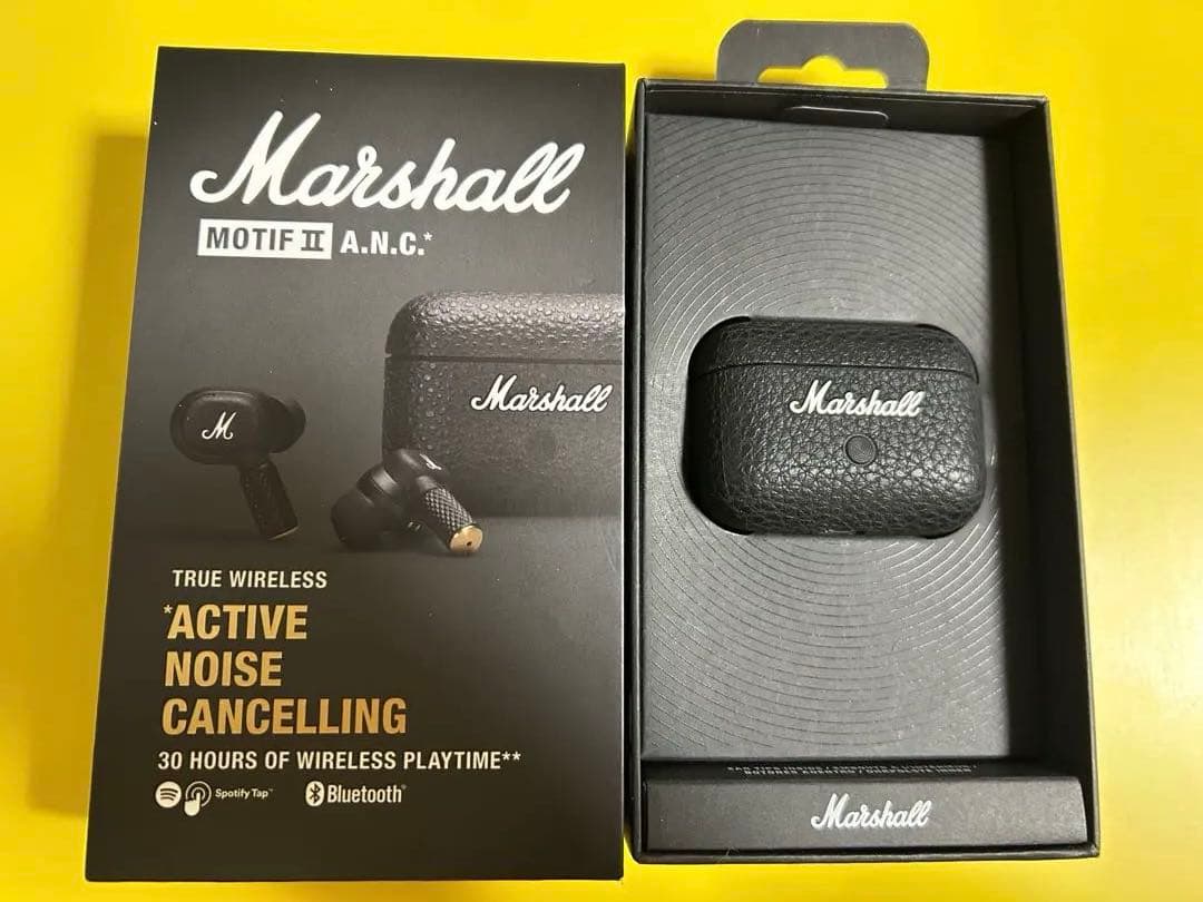 【国内正規品】 Marshall Motif Ⅱ A.N.C.