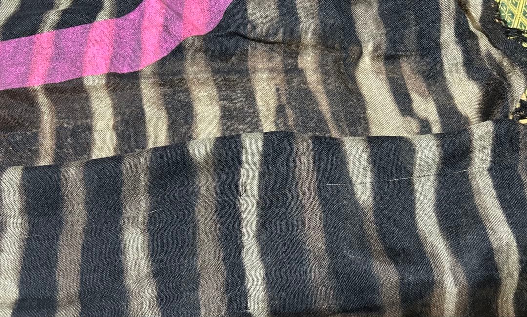 assemble 【undercover×fragment】大判ストール