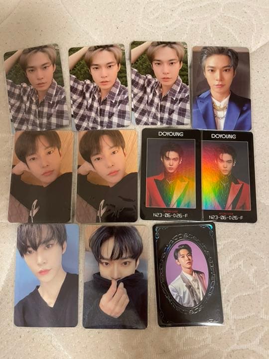 ドヨン　nct127 nct2020 キノ　トレカ　アルバム　11点　セット