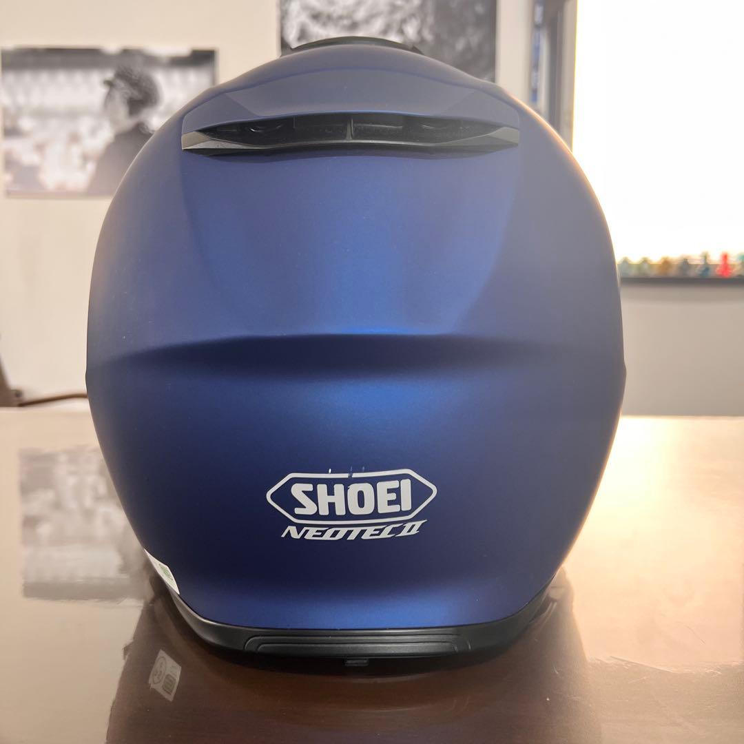 SHOEI NEOTECⅡ SENAインカム付き　XXLサイズ