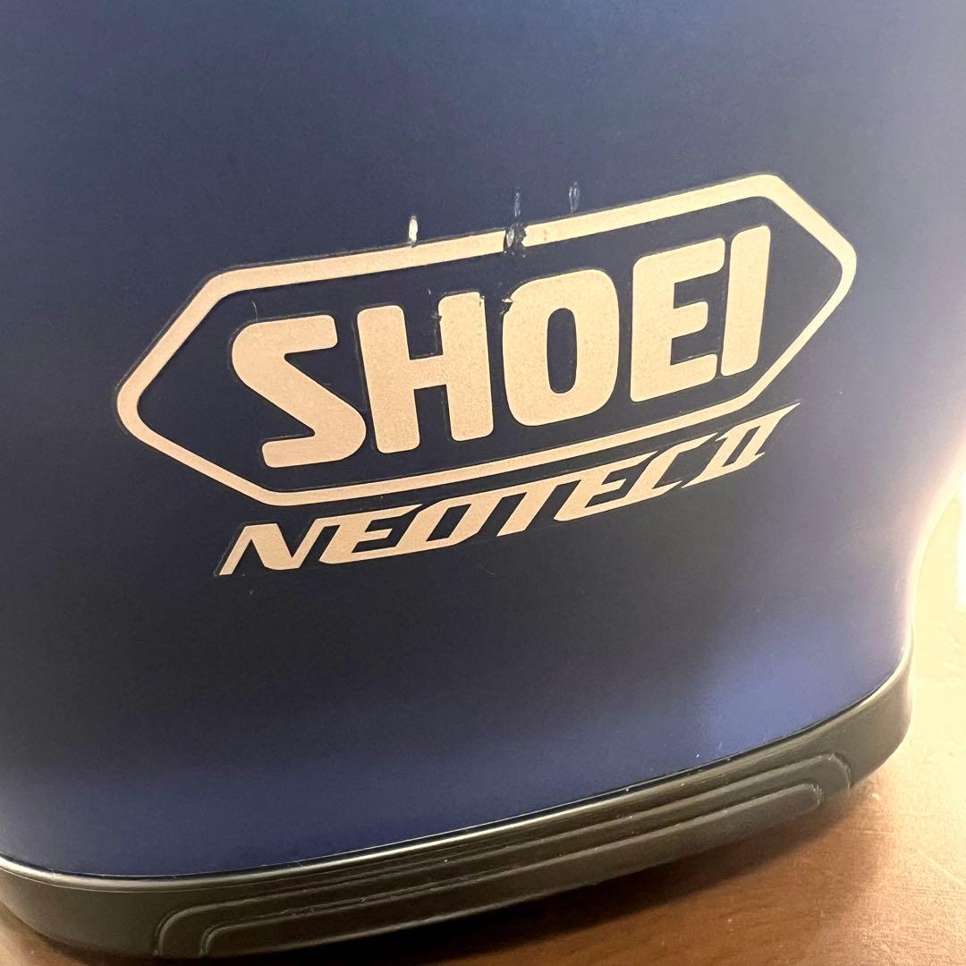 SHOEI NEOTECⅡ SENAインカム付き　XXLサイズ