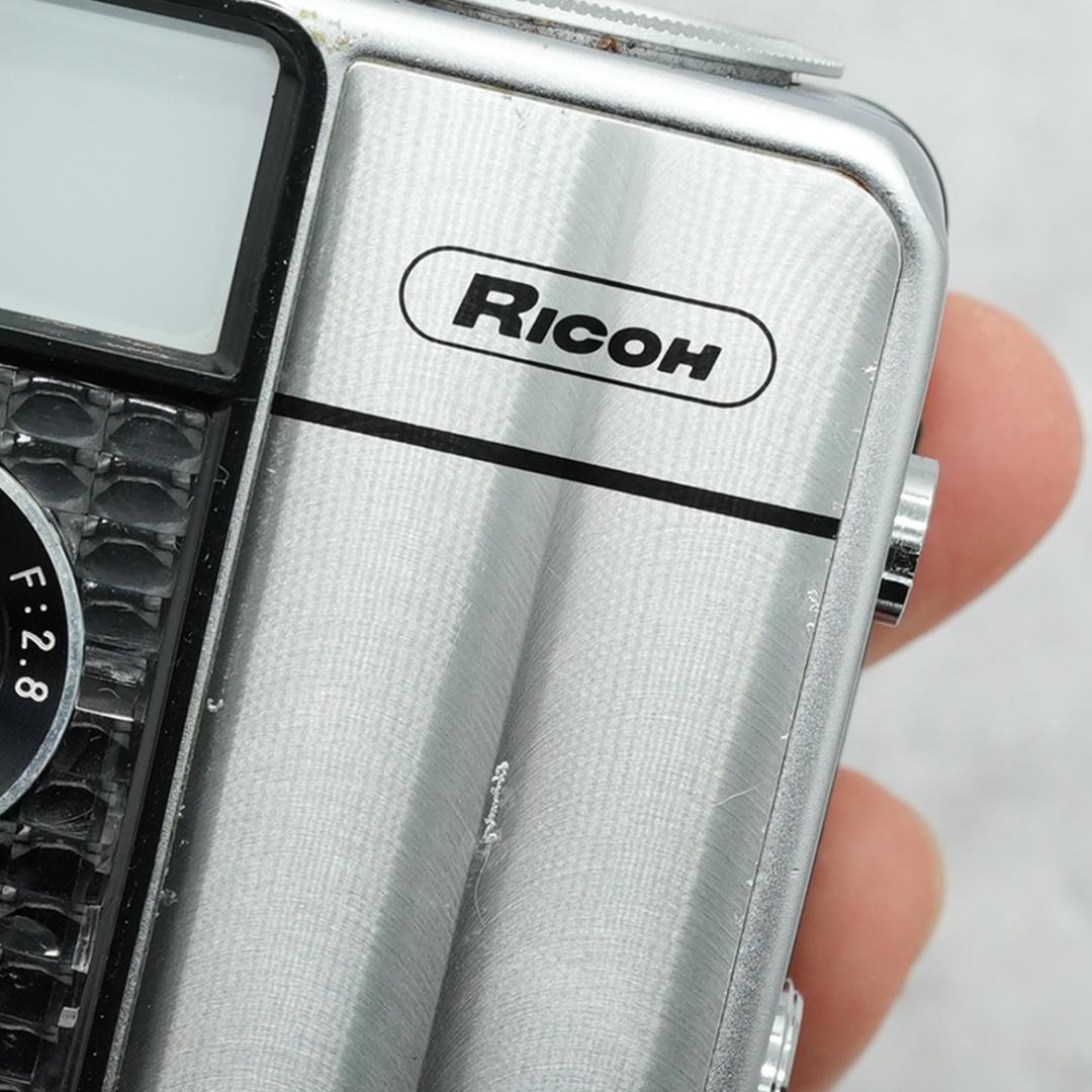 RICOH AUTO HALF SE シルバー【整備済完動品】