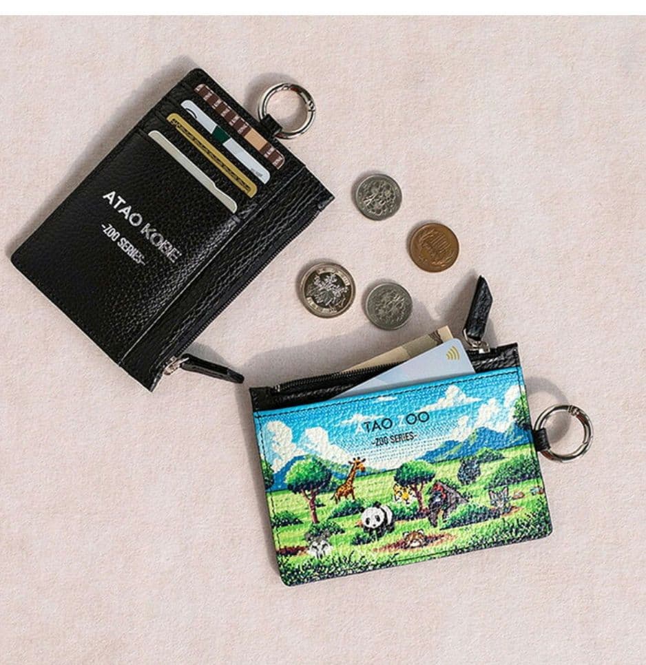 美品☆ATAO☆ZOO☆HUDSON☆ケース☆カードケース