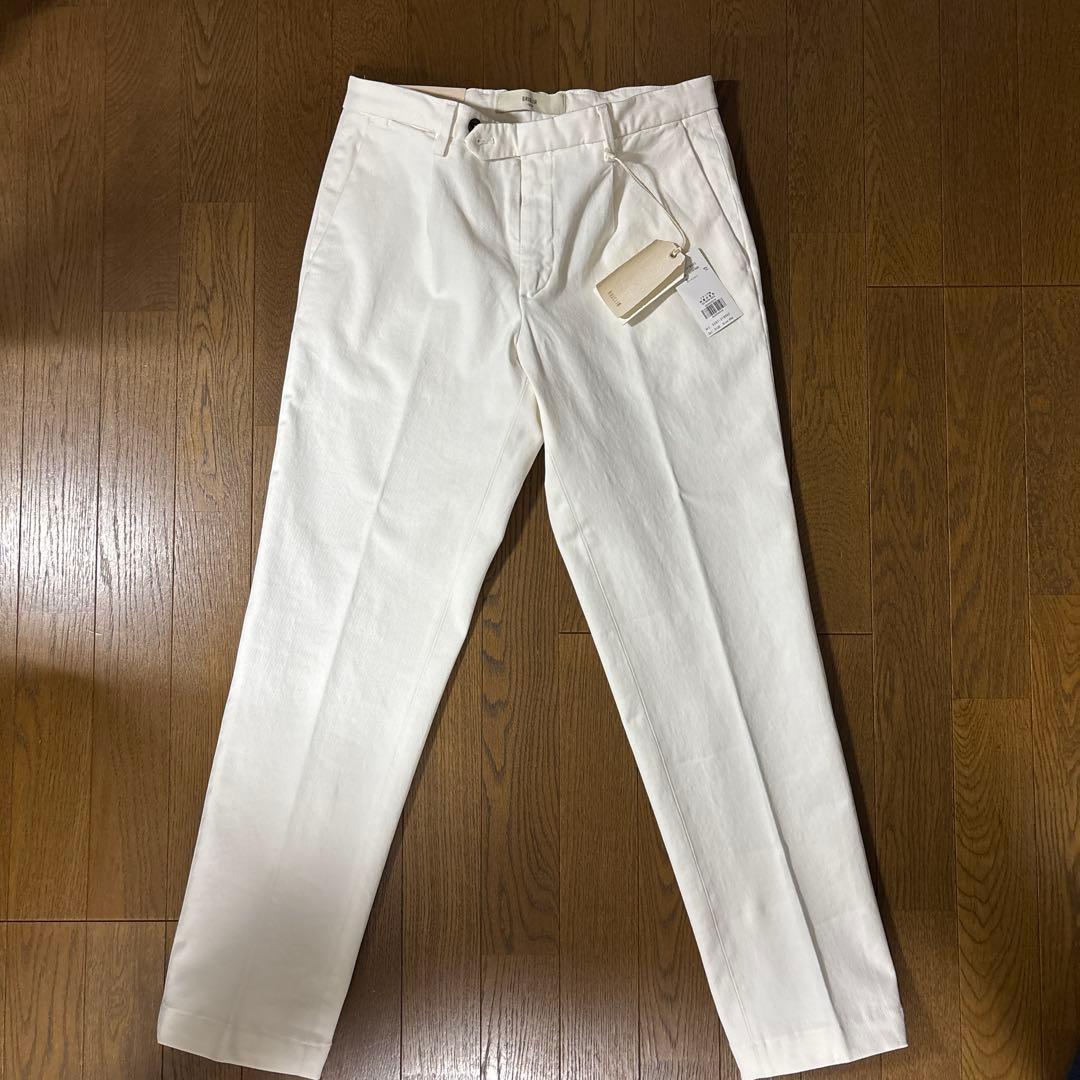 H I911 さま専用⭐️【新品、未使用】BRIGLIAコットンパンツ 25-26