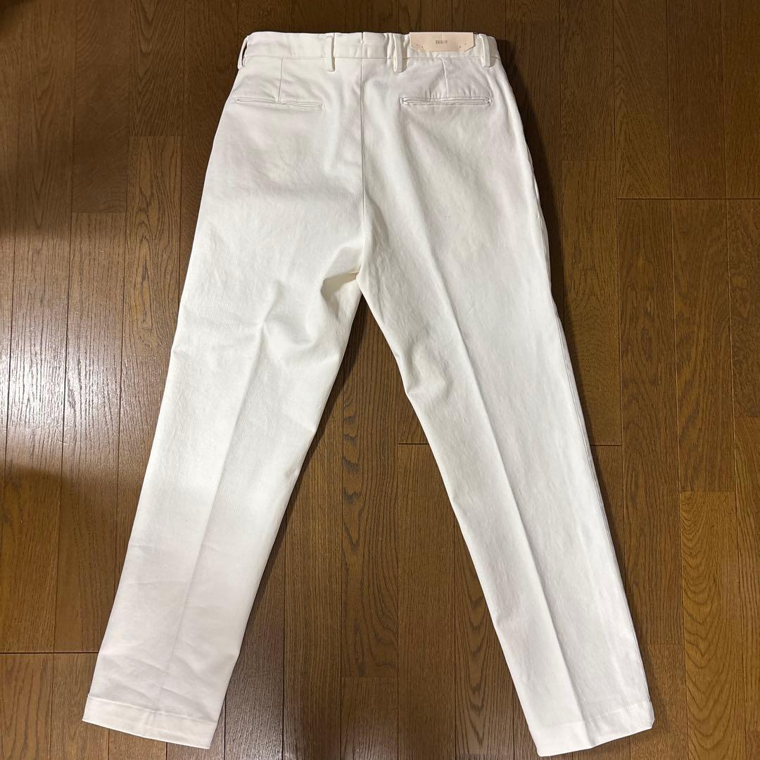 H I911 さま専用⭐️【新品、未使用】BRIGLIAコットンパンツ 25-26