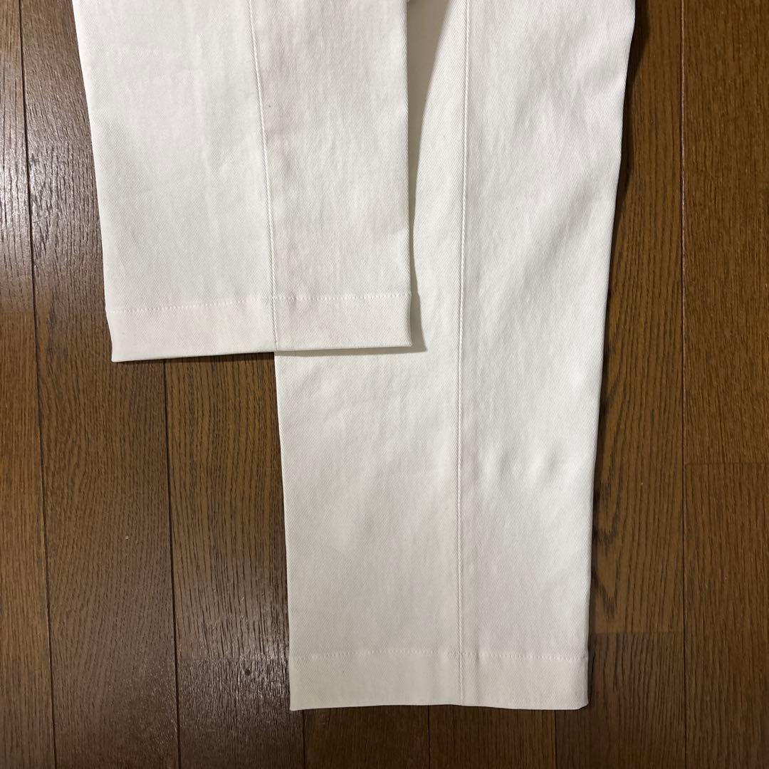 H I911 さま専用⭐️【新品、未使用】BRIGLIAコットンパンツ 25-26