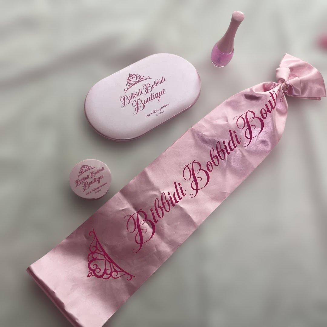 ディズニー公式　ビビディバビディブティック　シンデレラドレス　120