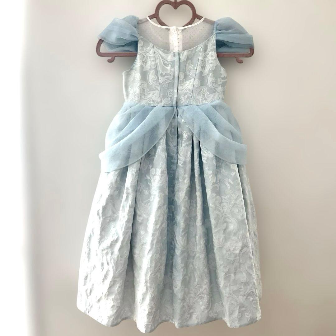 ディズニー公式　ビビディバビディブティック　シンデレラドレス　120