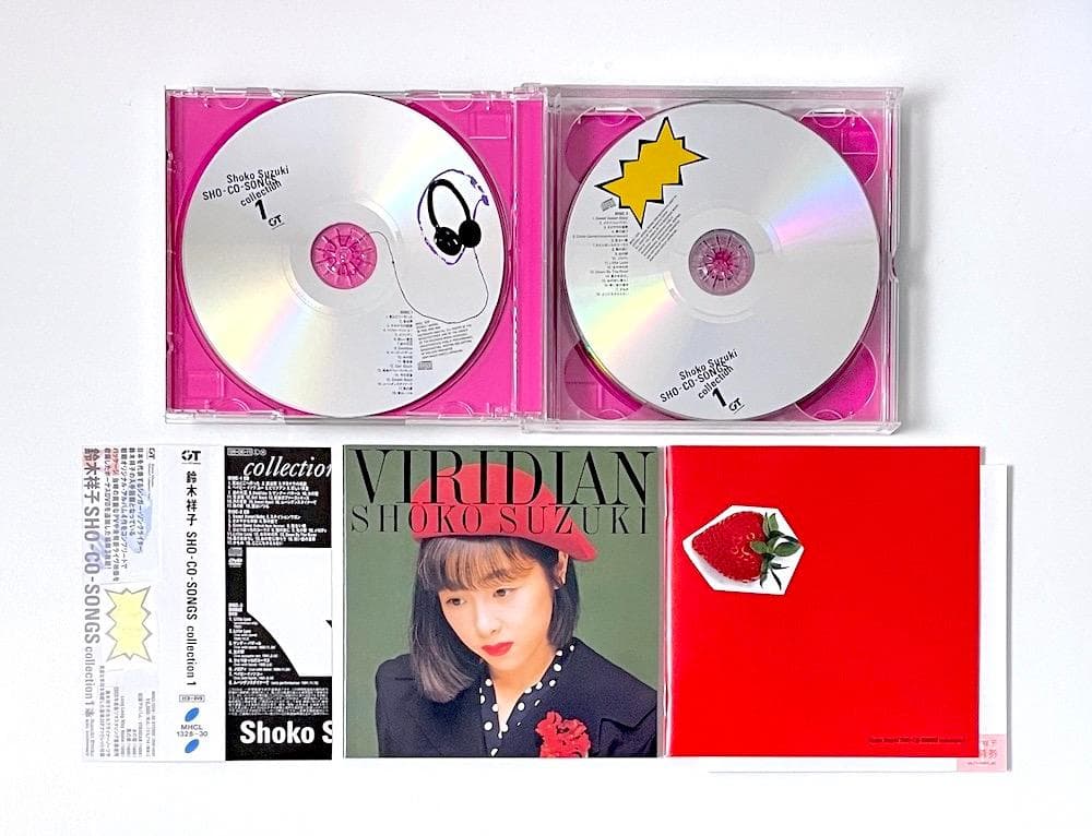 廃盤 CD+DVD 鈴木祥子 SHO-CO-SONGS collection 1