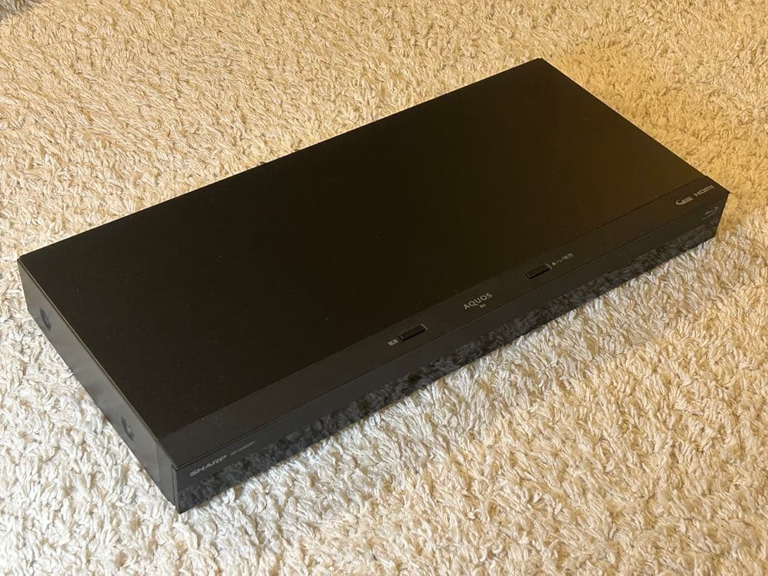 【SHARP】AQUOS ブルーレイレコーダー2B-C05DW1 2021年製