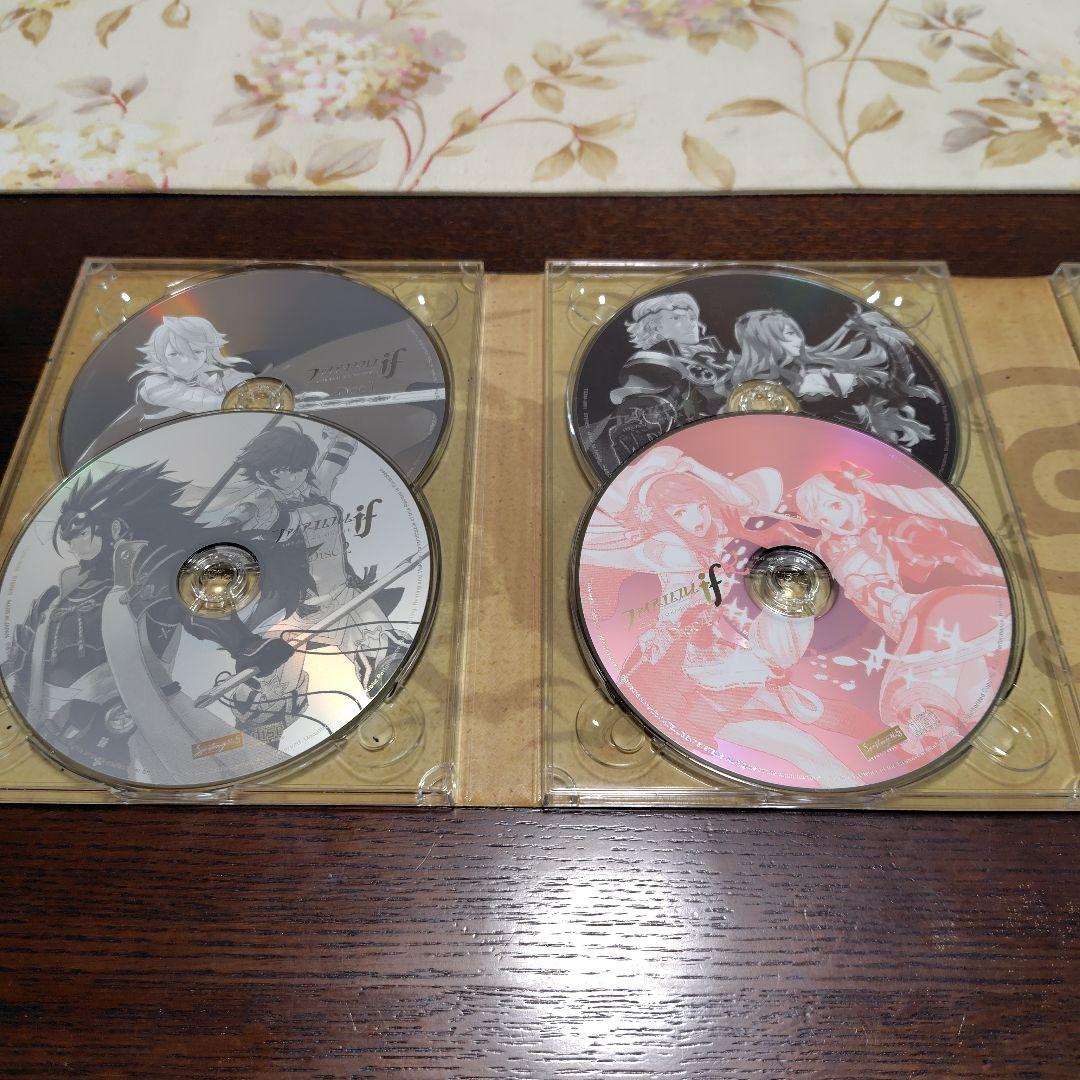 ファイアーエムブレムif オリジナルサウンドトラック