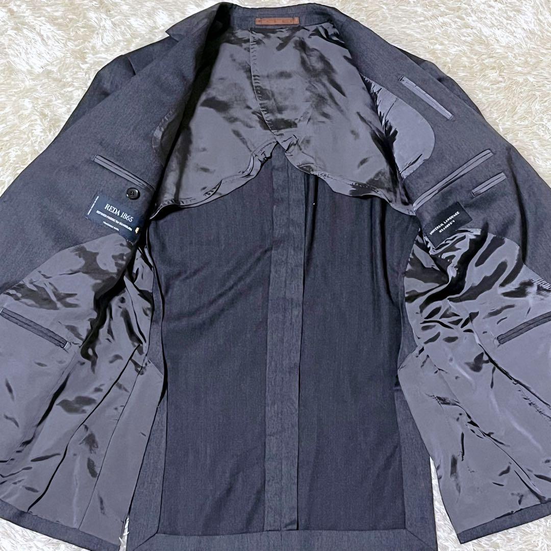 ✨UNIVERSAL LANGUAGE×REDA✨ ダークグレー ビジネス M