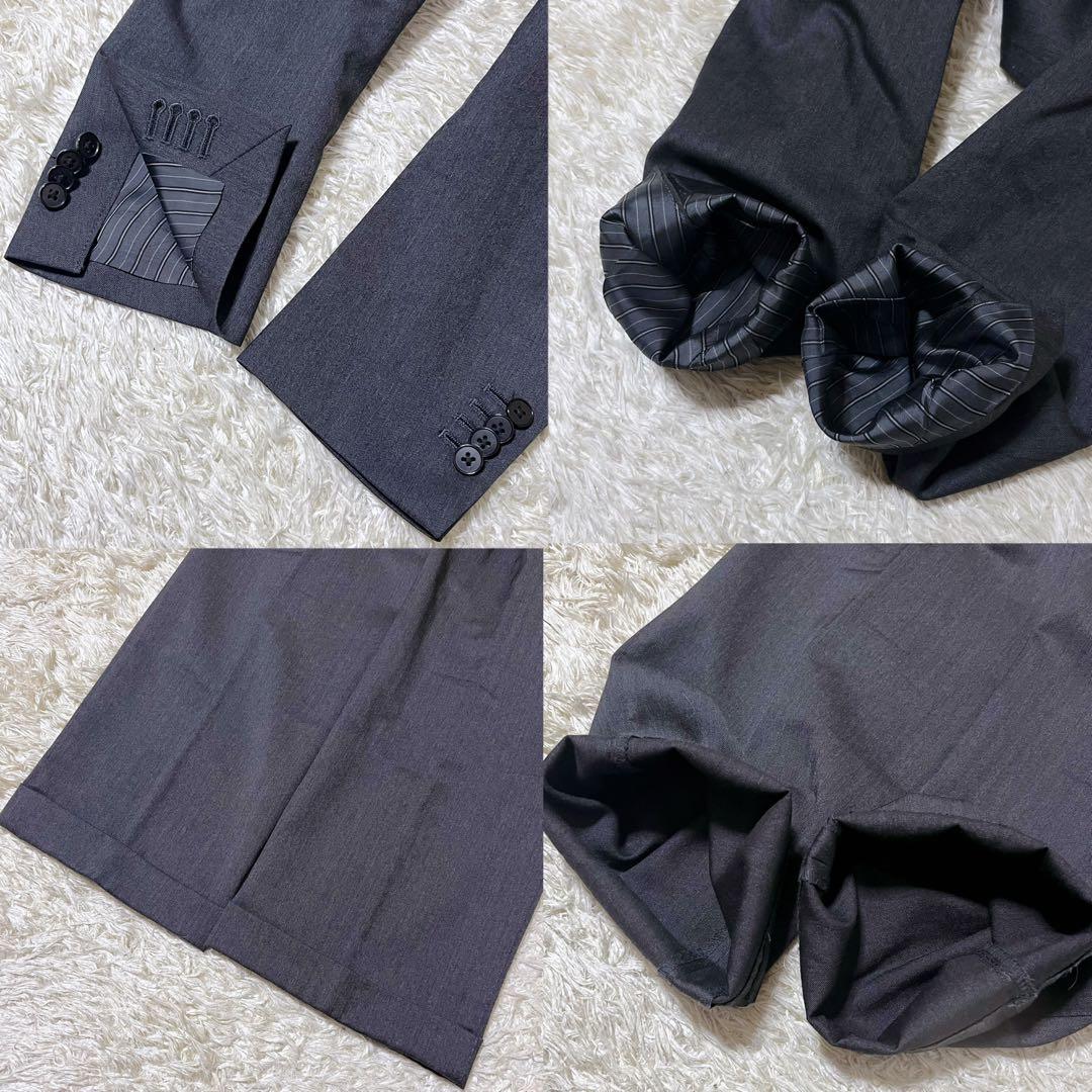 ✨UNIVERSAL LANGUAGE×REDA✨ ダークグレー ビジネス M