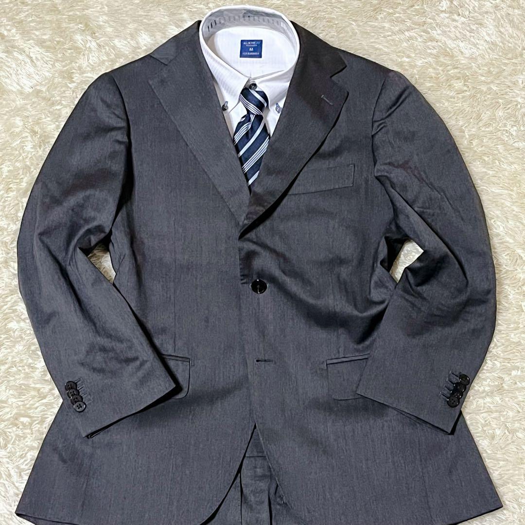 ✨UNIVERSAL LANGUAGE×REDA✨ ダークグレー ビジネス M