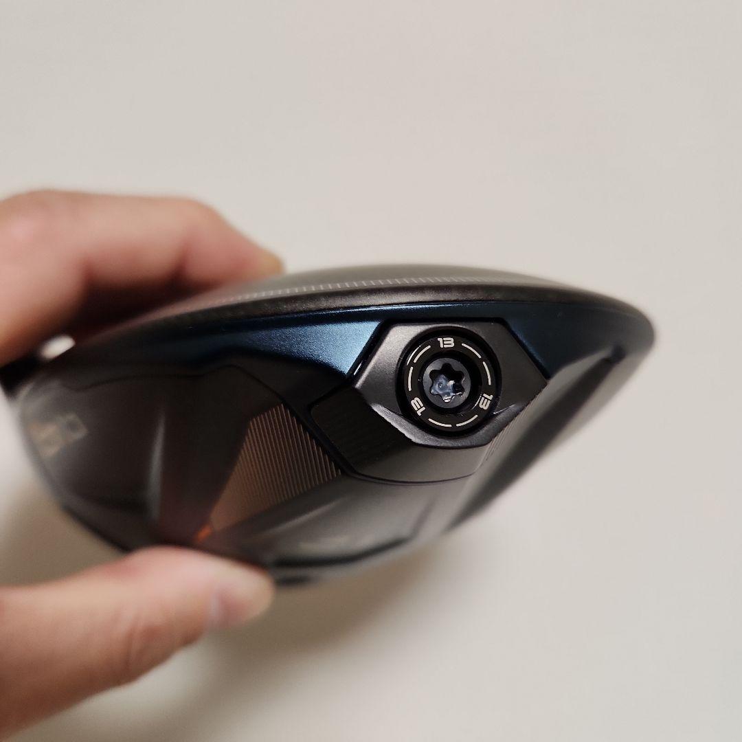 Qi4D MAX ドライバーヘッド 10.5°、ヘッドカバー(日本正規品)