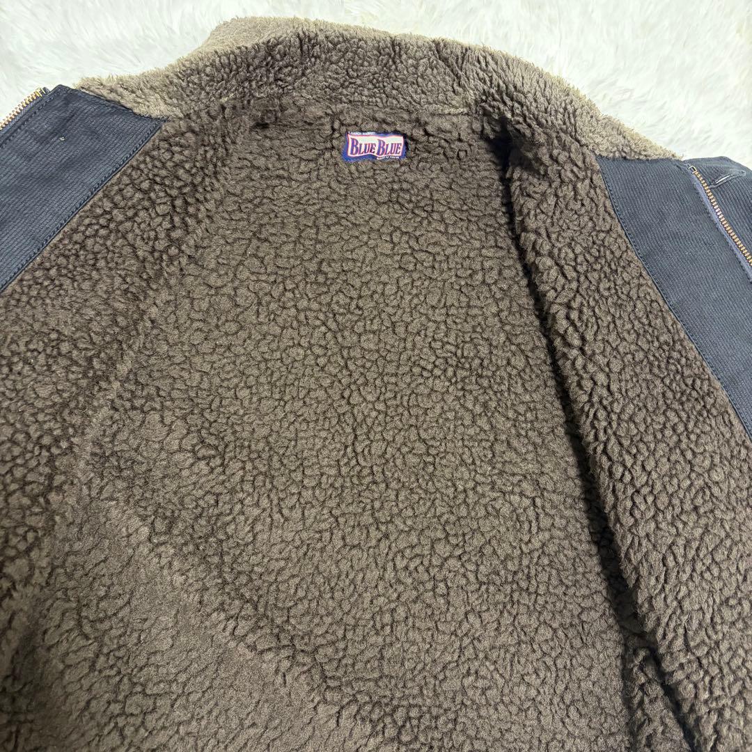 rx_three様　BLUE BLUE デッキジャケット